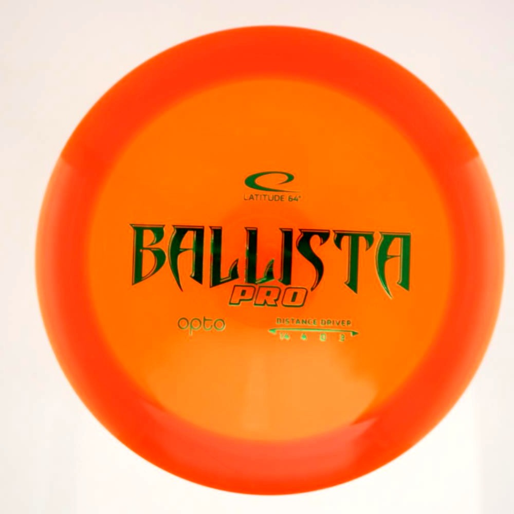 Ballista Pro - Standard - Orange - 165.2 gm -  Disc ID: 596033