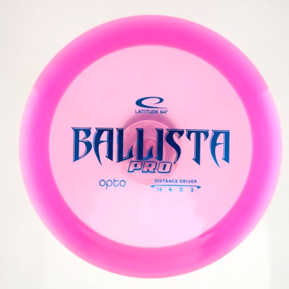 Ballista Pro - Standard - Pink - 164.7 gm -  Disc ID: 596039
