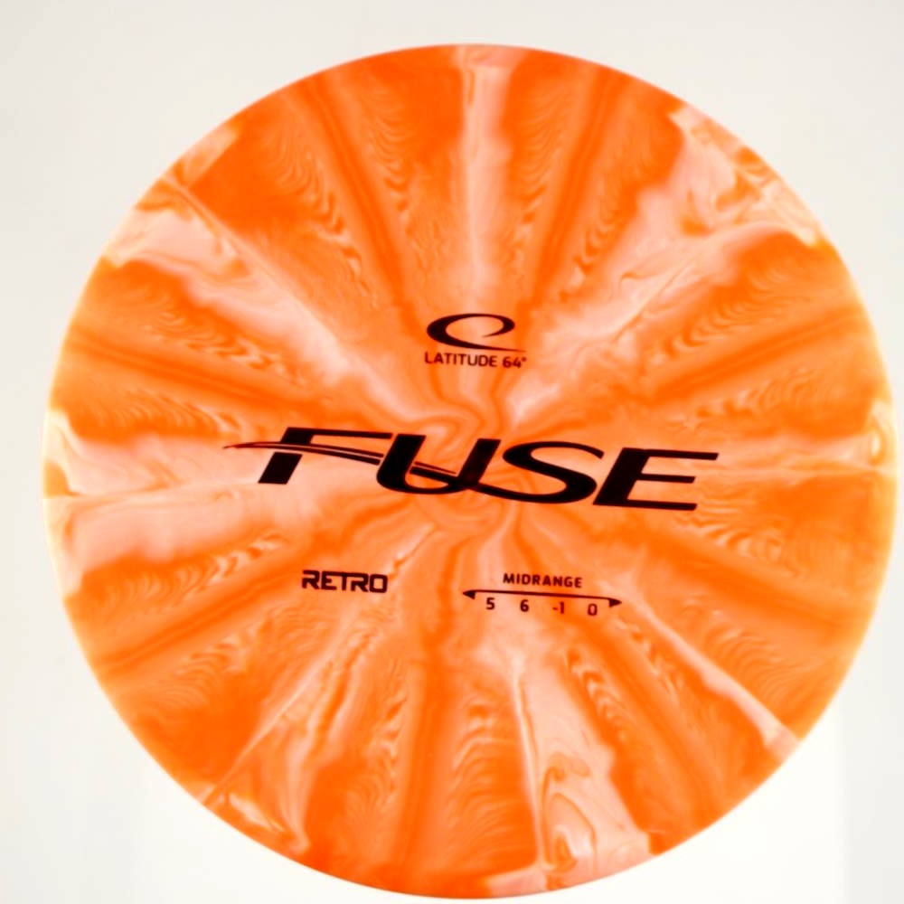 Fuse - Standard - Orange - 179.4 gm -  Disc ID: 596046