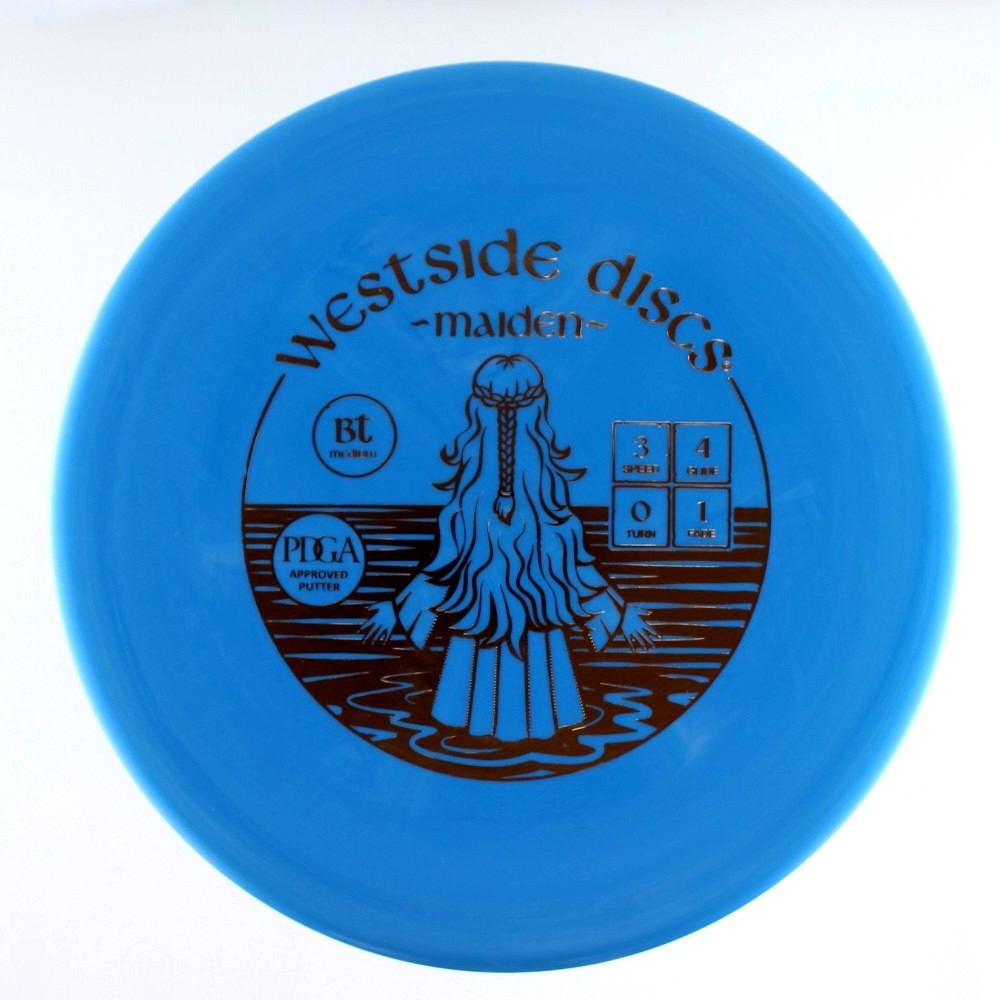 Maiden - Standard - Blue - 174.0 gm -  Disc ID: 596053