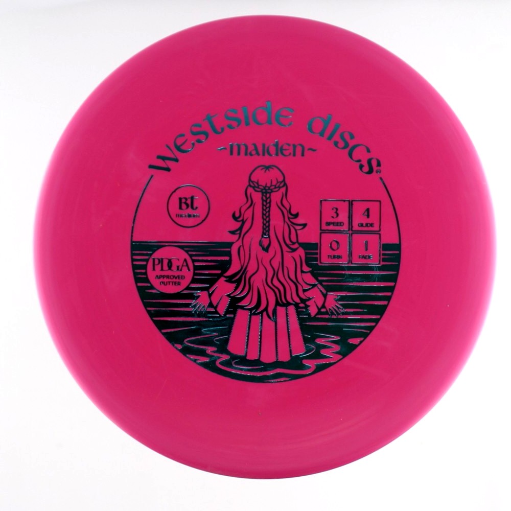 Maiden - Standard - Pink - 172.8 gm -  Disc ID: 596057