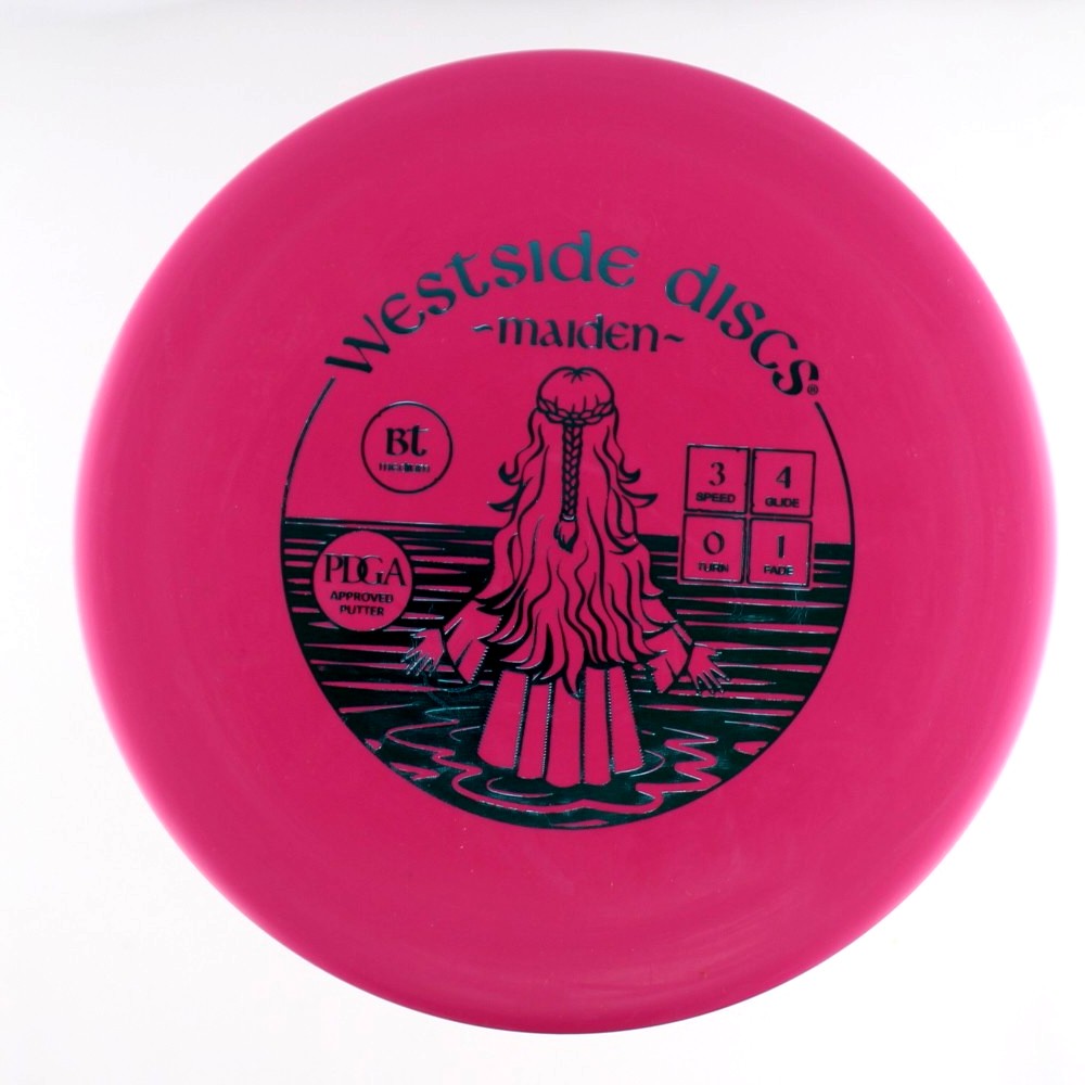 Maiden - Standard - Pink - 173.0 gm -  Disc ID: 596058