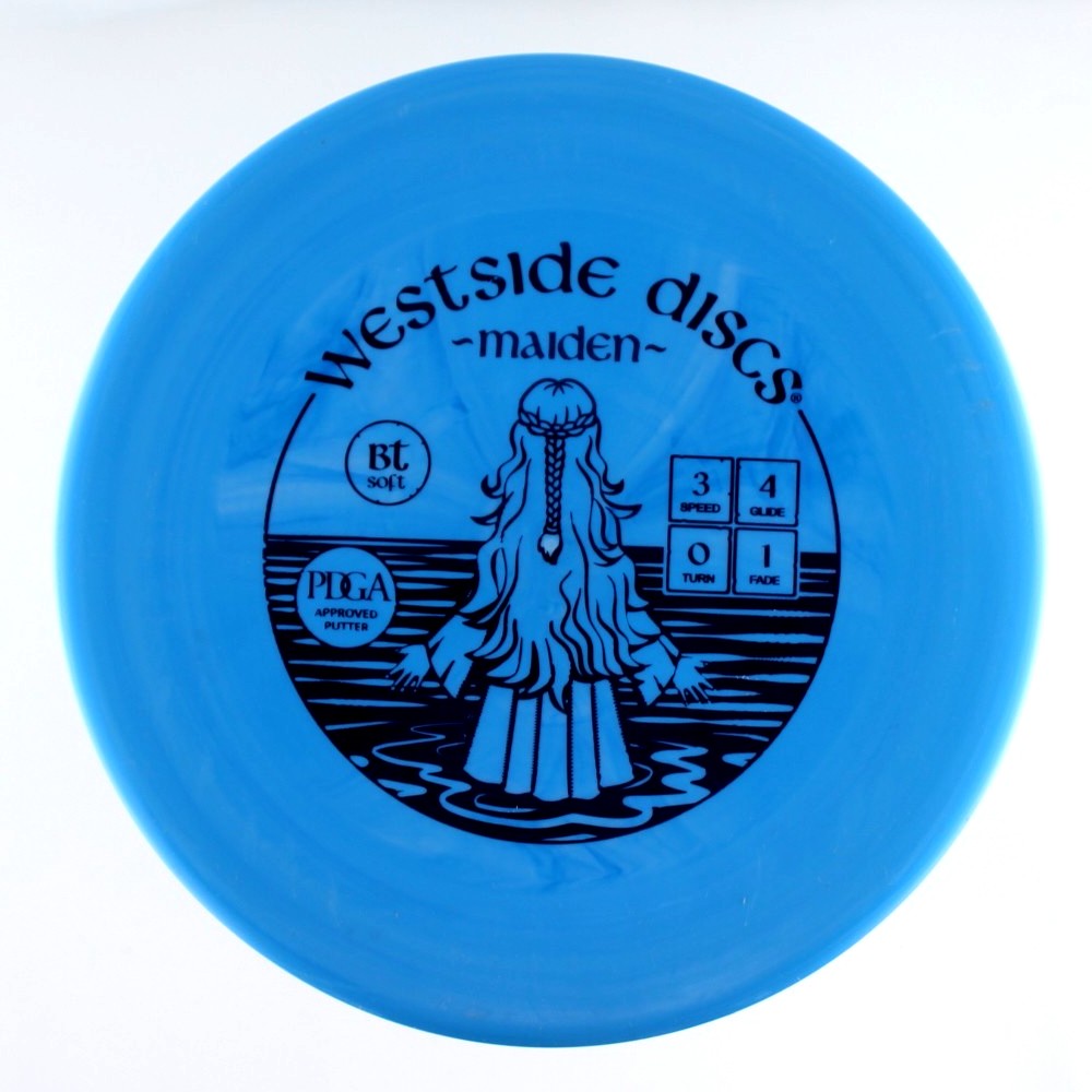 Maiden - Standard - Blue - 174.3 gm -  Disc ID: 596061