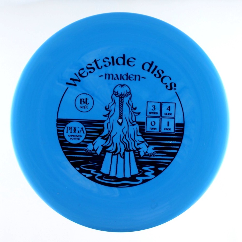 Maiden - Standard - Blue - 174.2 gm -  Disc ID: 596064