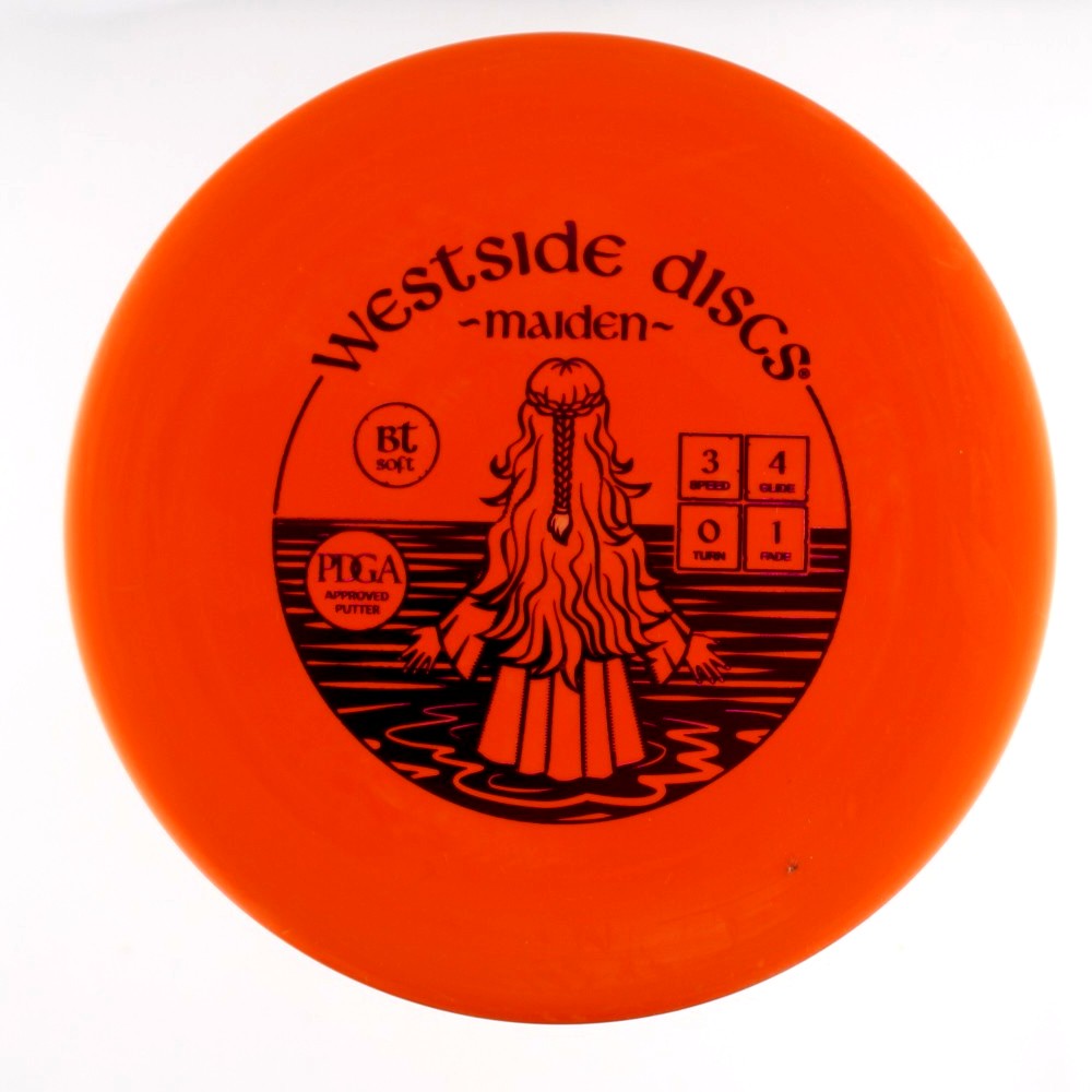 Maiden - Standard - Orange - 173.7 gm -  Disc ID: 596065