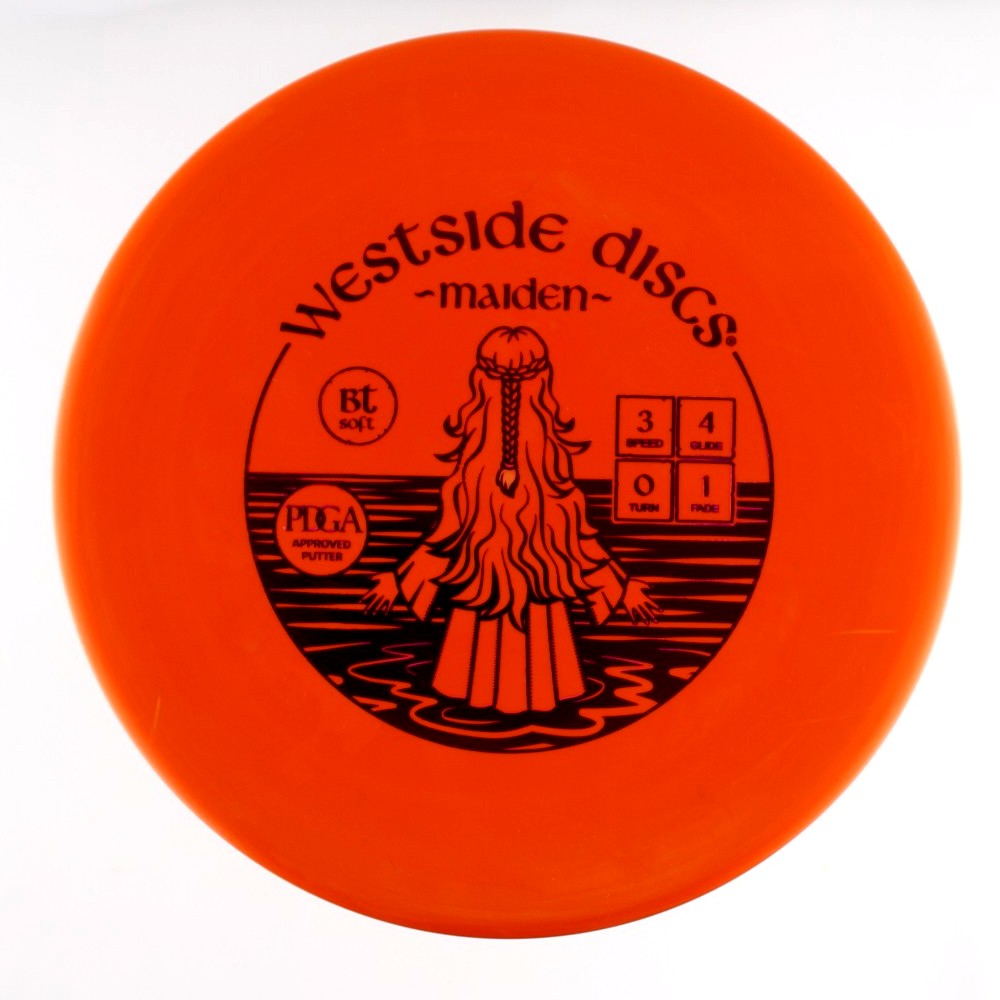 Maiden - Standard - Orange - 173.8 gm -  Disc ID: 596066