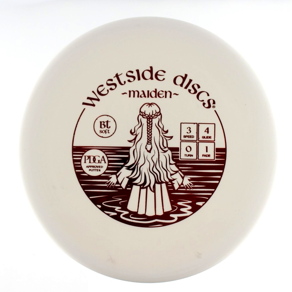 Maiden - Standard - White - 174.9 gm -  Disc ID: 596067