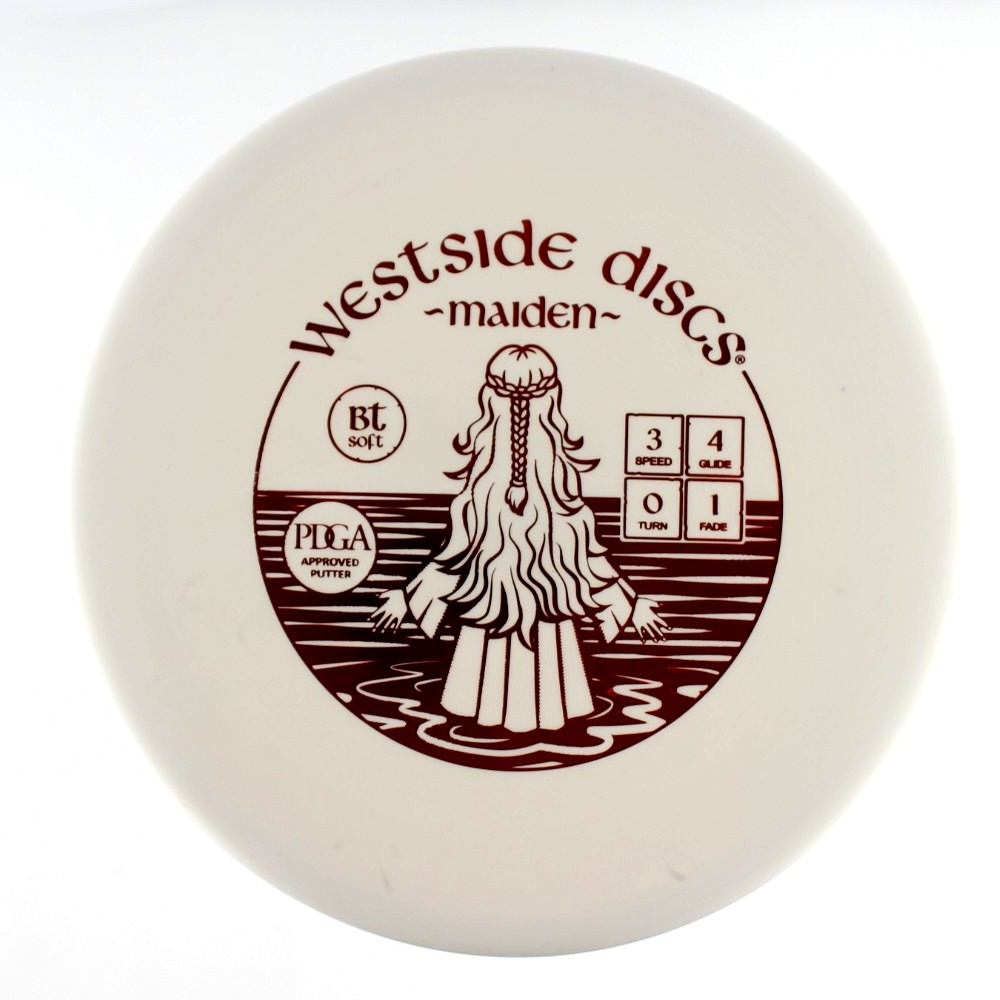 Maiden - Standard - White - 175.0 gm -  Disc ID: 596068