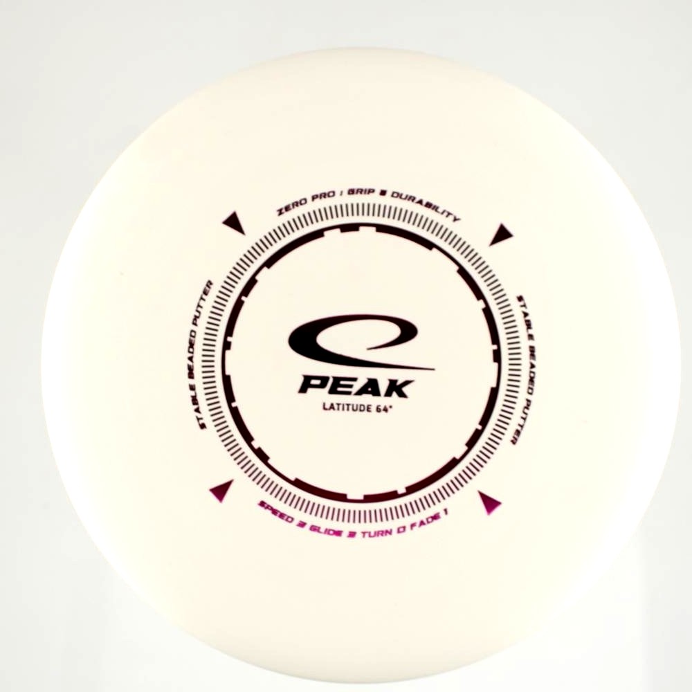 Peak - Standard - White - 175.2 gm -  Disc ID: 596074