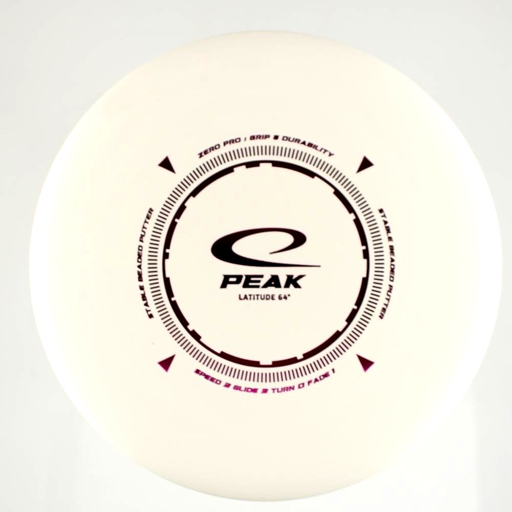 Peak - Standard - White - 174.8 gm -  Disc ID: 596075