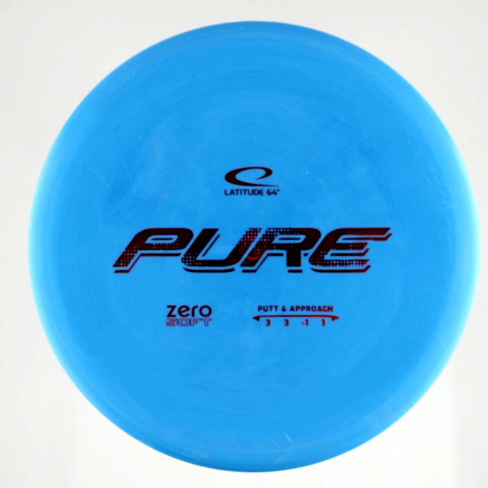 Pure - Standard - Blue - 175.7 gm -  Disc ID: 596082