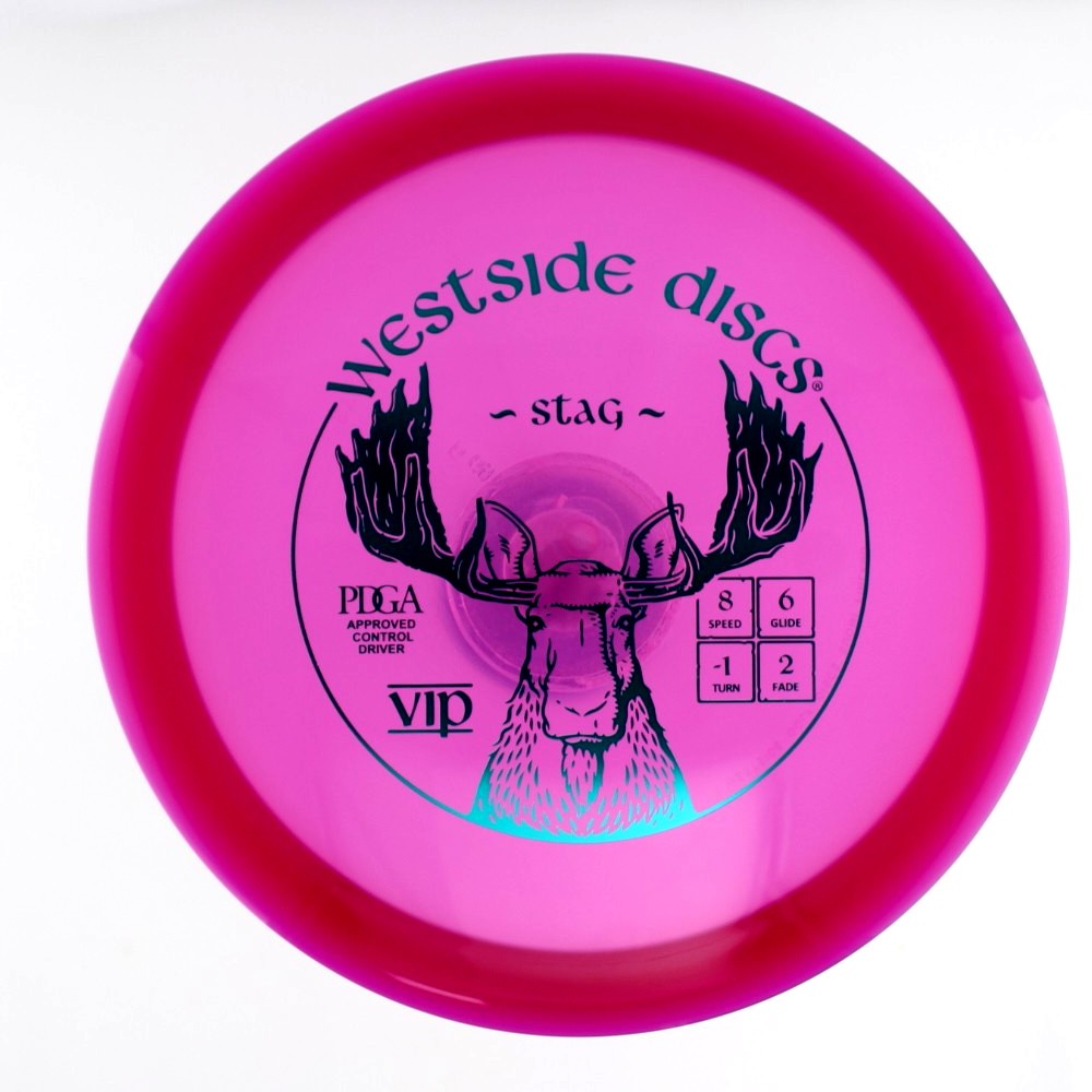 Stag - Standard - Purple - 172.1 gm -  Disc ID: 596087