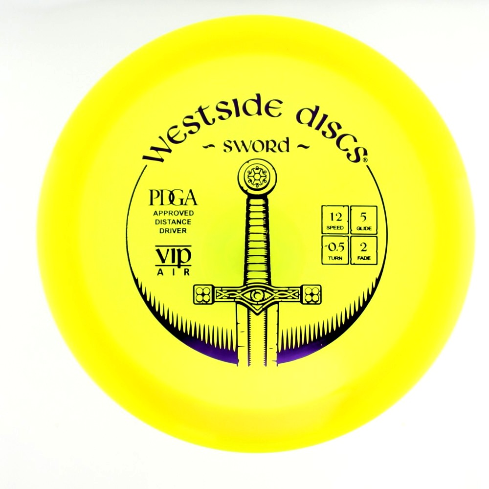 Sword - Standard - Yellow - 157.2 gm -  Disc ID: 596094