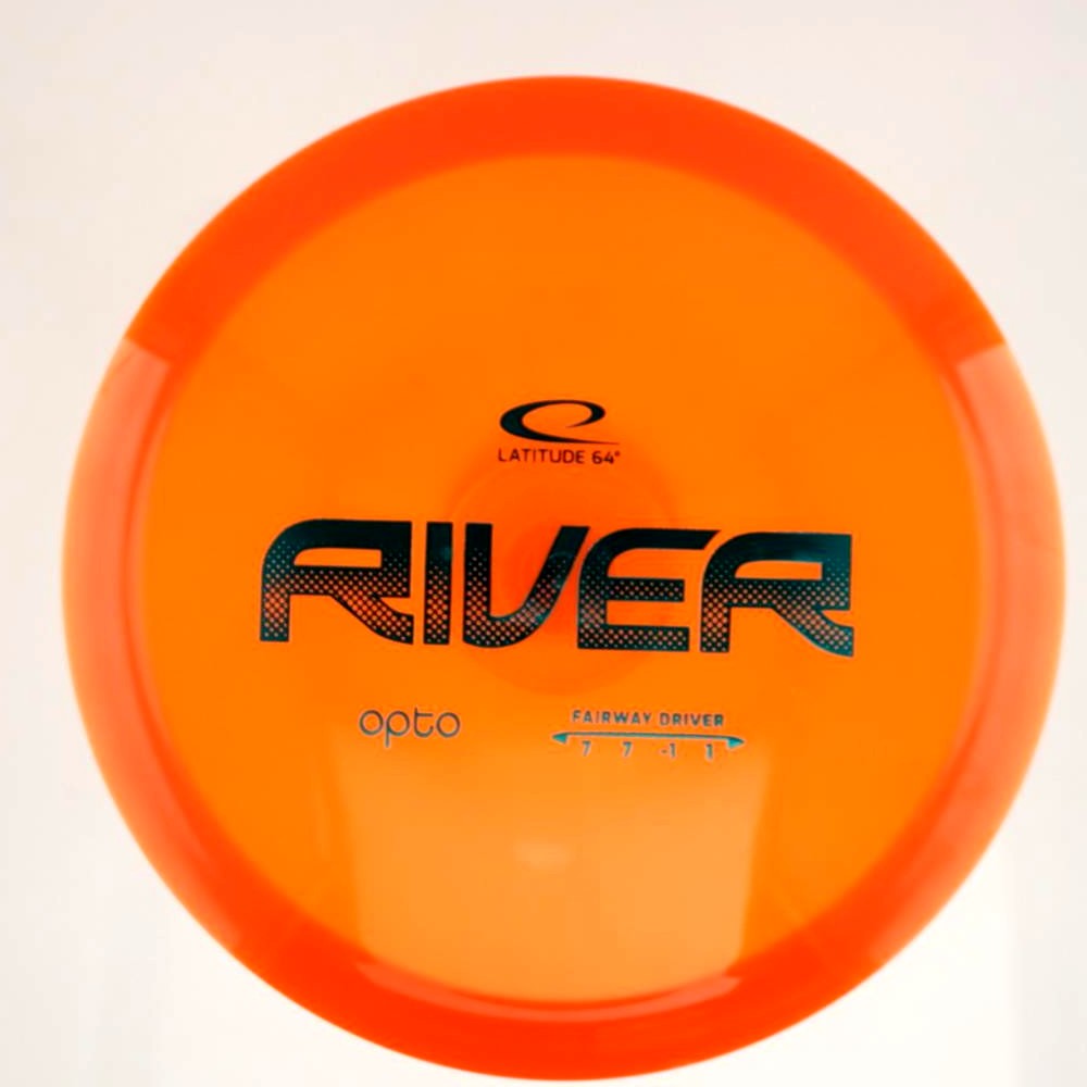 River - Standard - Orange - 176.3 gm -  Disc ID: 596098