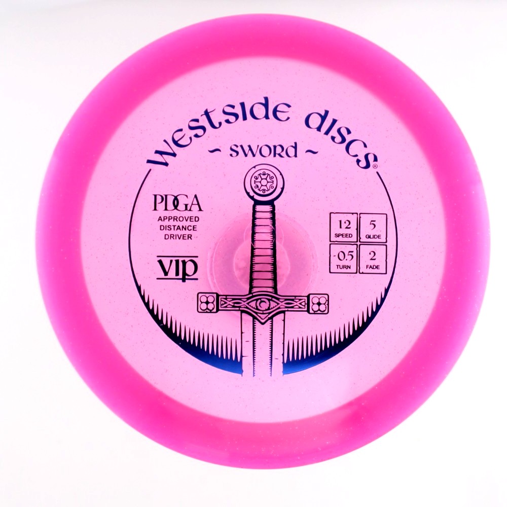 Sword - Standard - Pink - 176.6 gm -  Disc ID: 596099