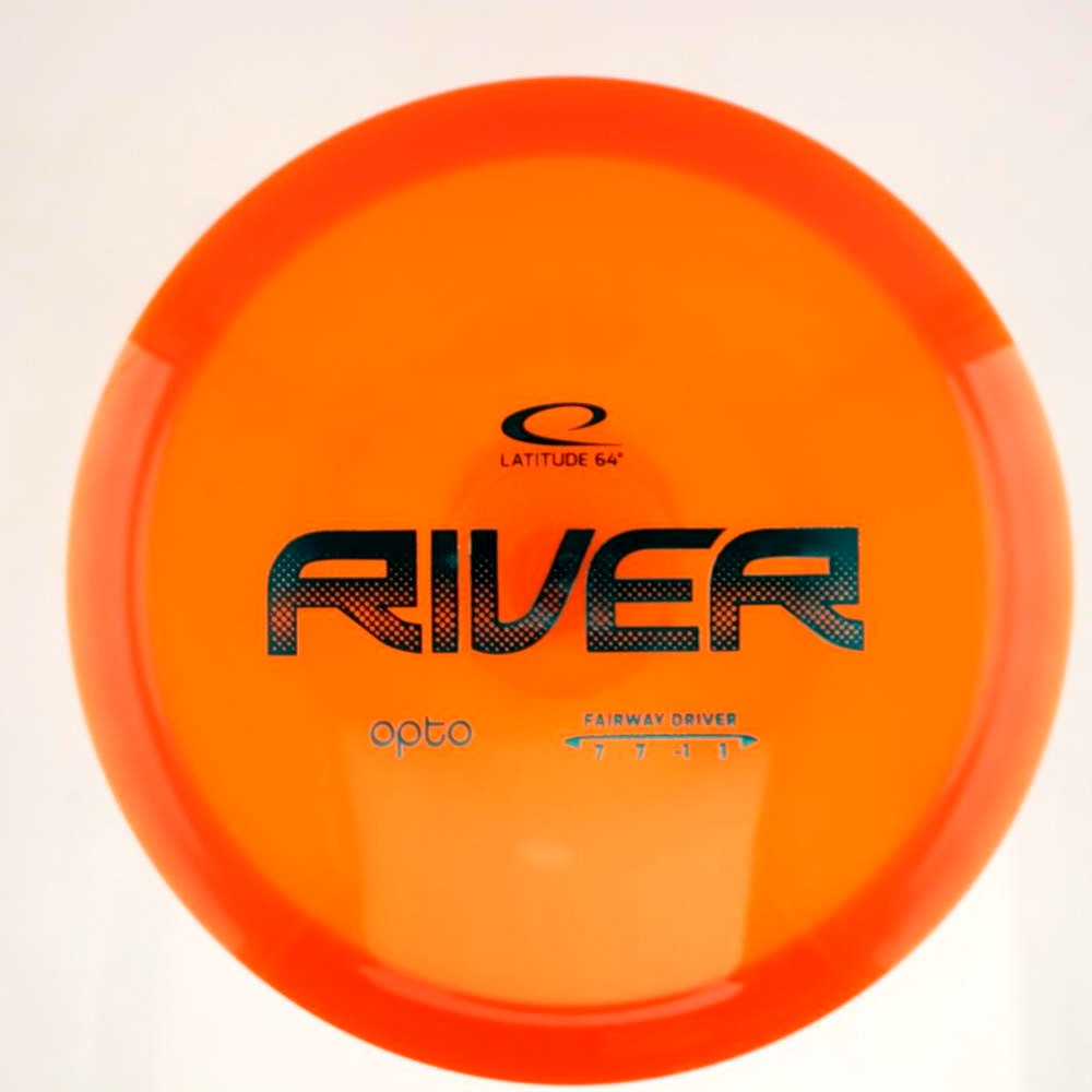 River - Standard - Orange - 174.9 gm -  Disc ID: 596100