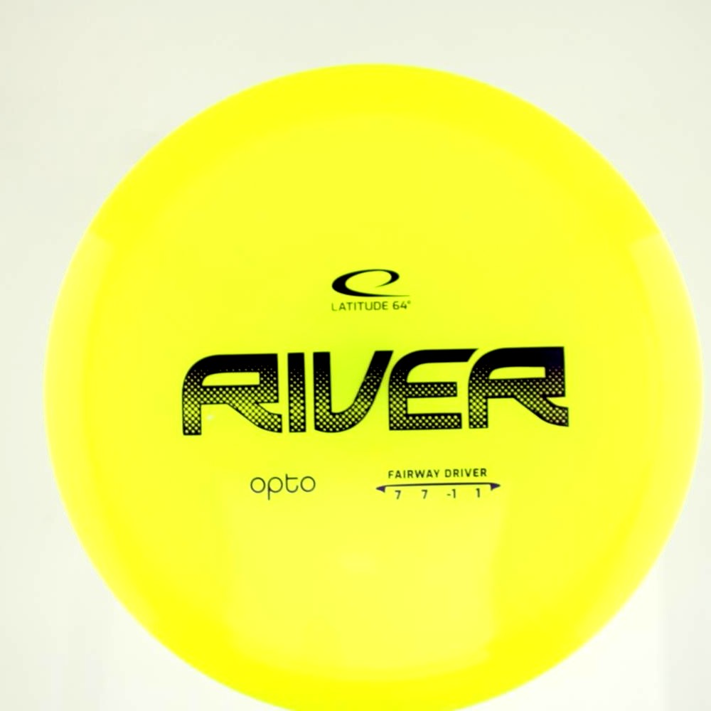 River - Standard - Yellow - 176.7 gm -  Disc ID: 596104