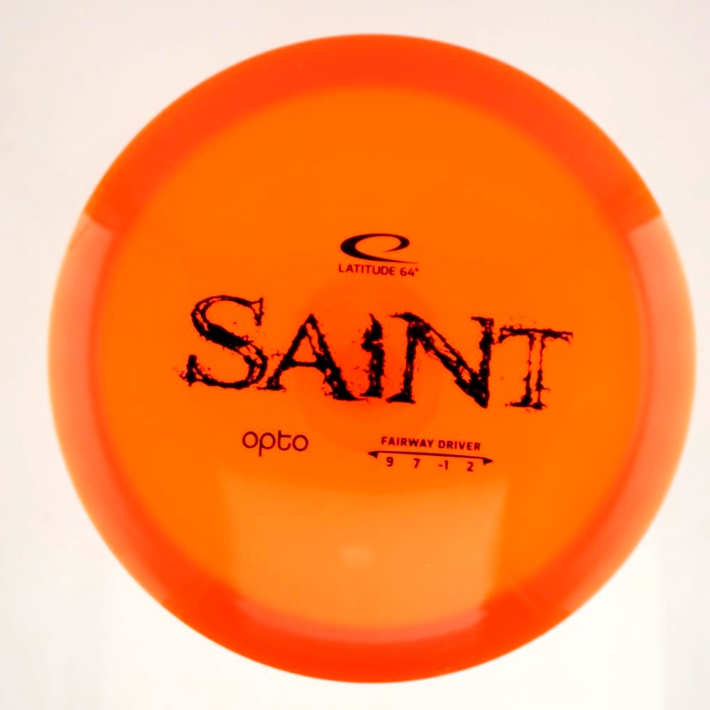Saint - Standard - Orange - 175.6 gm -  Disc ID: 596119