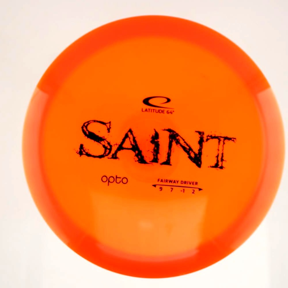 Saint - Standard - Orange - 176.1 gm -  Disc ID: 596120