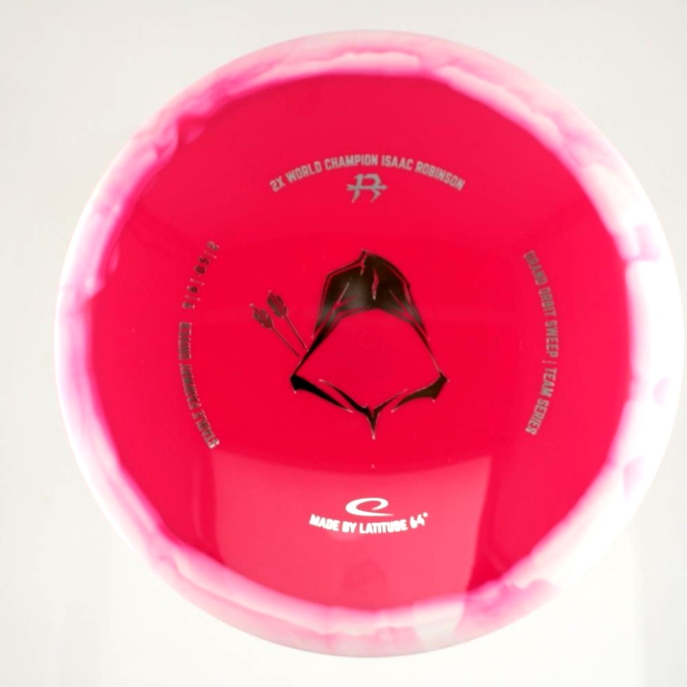 Sweep - Isaac Robinson - White - 175.5 gm -  Disc ID: 596124