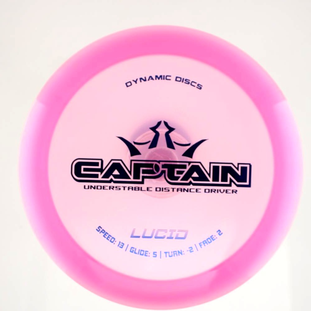 Captain - Standard - Pink - 174.8 gm -  Disc ID: 596132