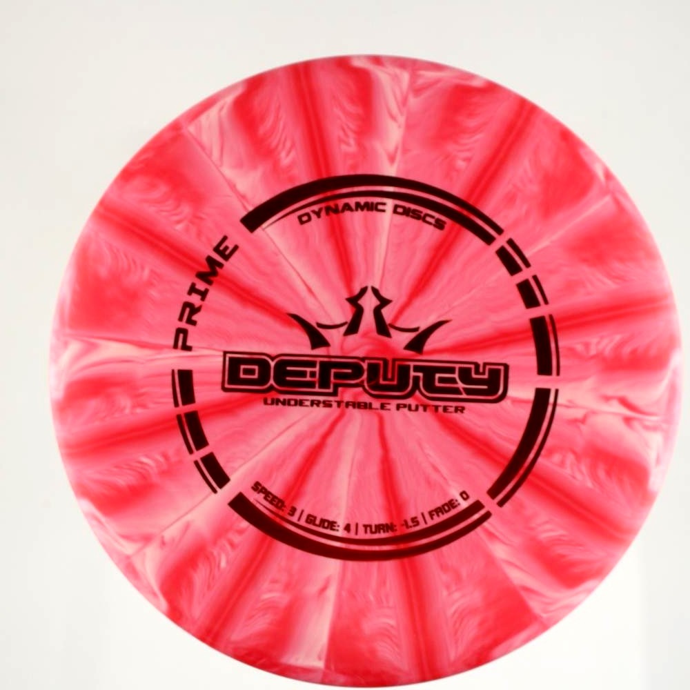 Deputy - Standard - Red - 172.5 gm -  Disc ID: 596135