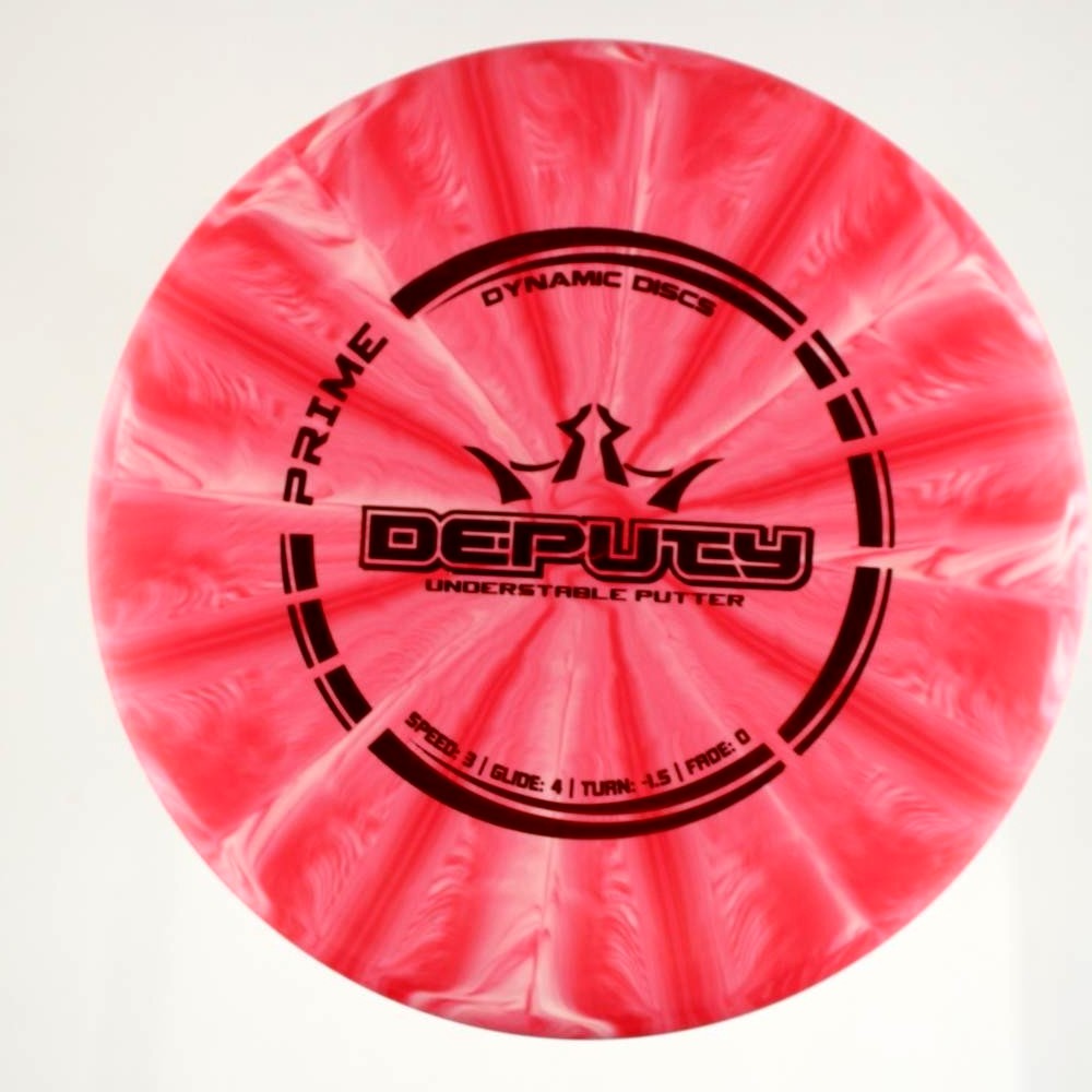 Deputy - Standard - Red - 172.6 gm -  Disc ID: 596136