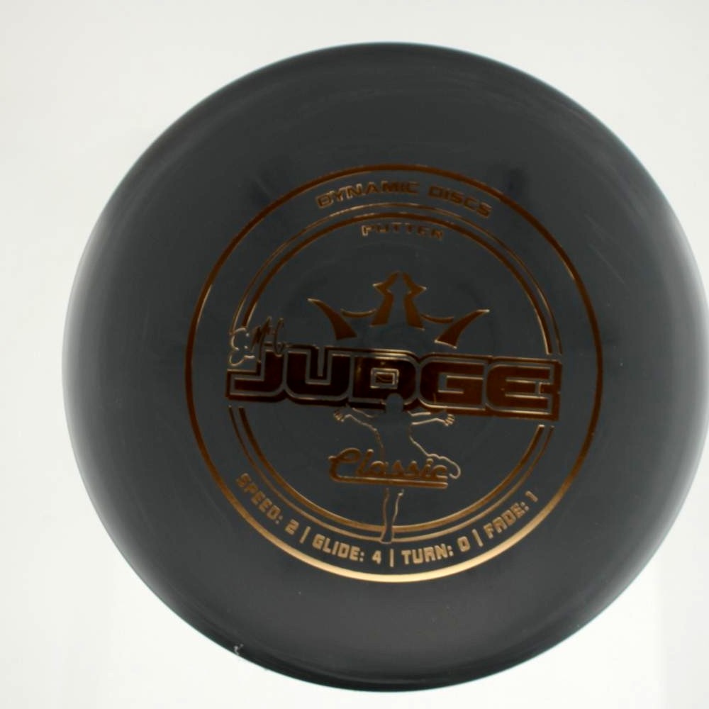 EMAC Judge - Eric McCabe Signature Edition - Black - 173.3 gm -  Disc ID: 596139