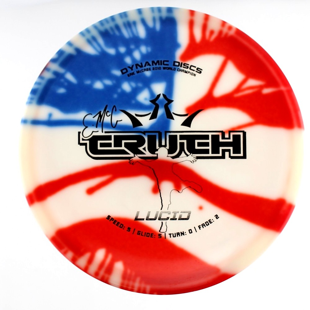 EMAC Truth - Tie-Dye - Unique - 180.7 gm -  Disc ID: 596140