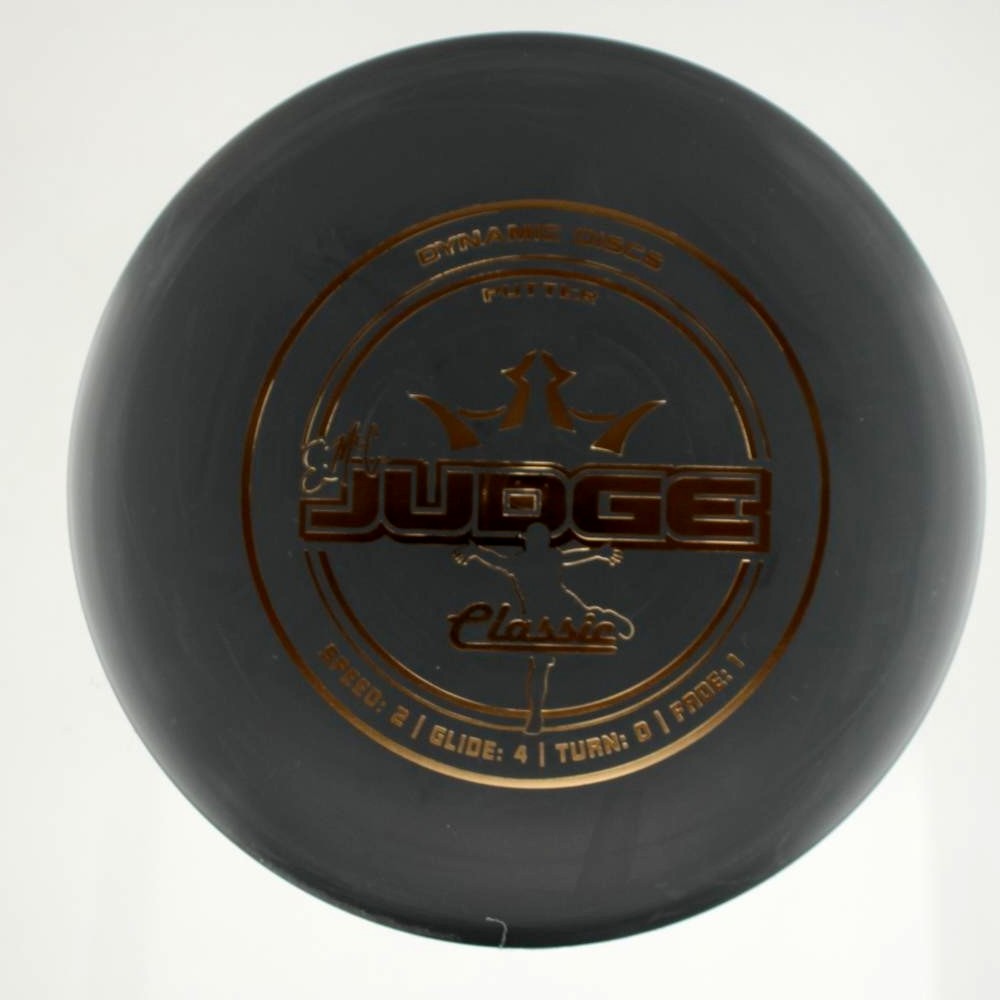 EMAC Judge - Eric McCabe Signature Edition - Black - 173.3 gm -  Disc ID: 596143