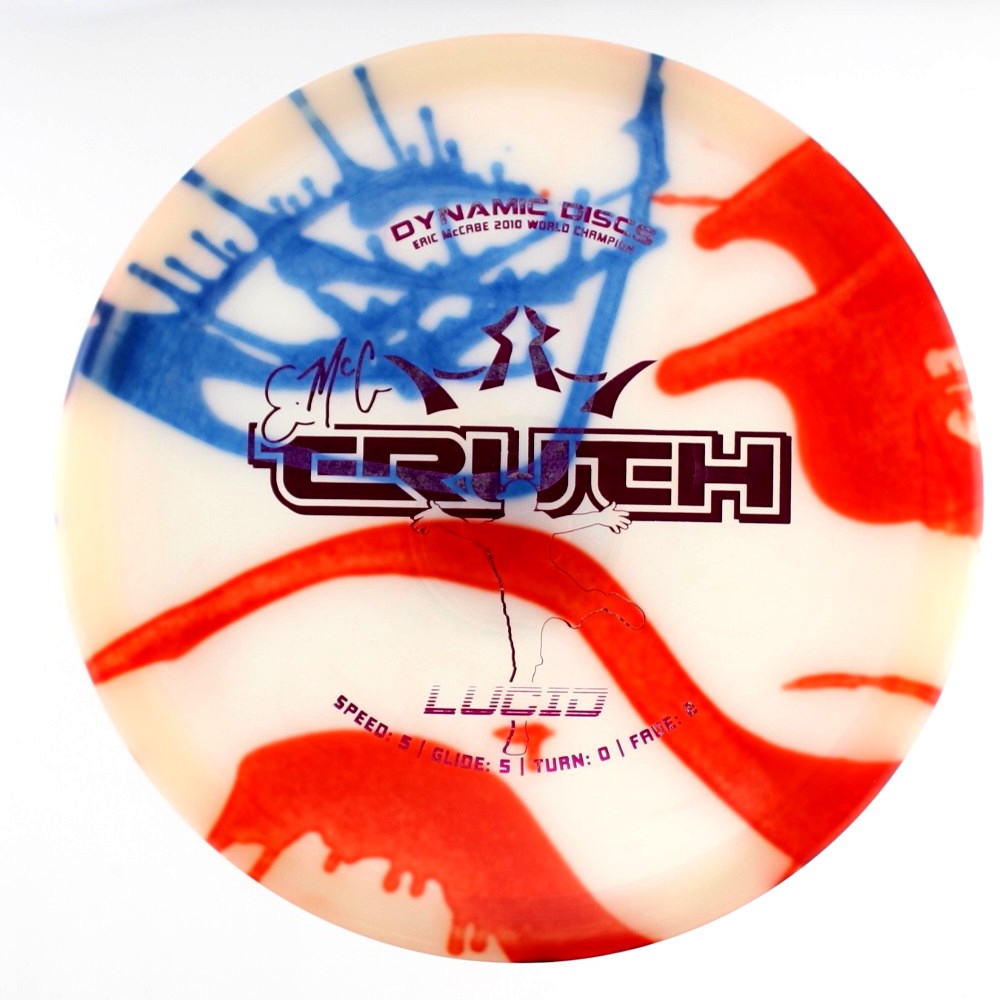 EMAC Truth - Tie-Dye - Unique - 177.5 gm -  Disc ID: 596144