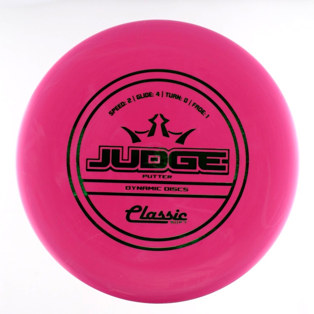 Judge - Standard - Pink - 173.4 gm -  Disc ID: 596146