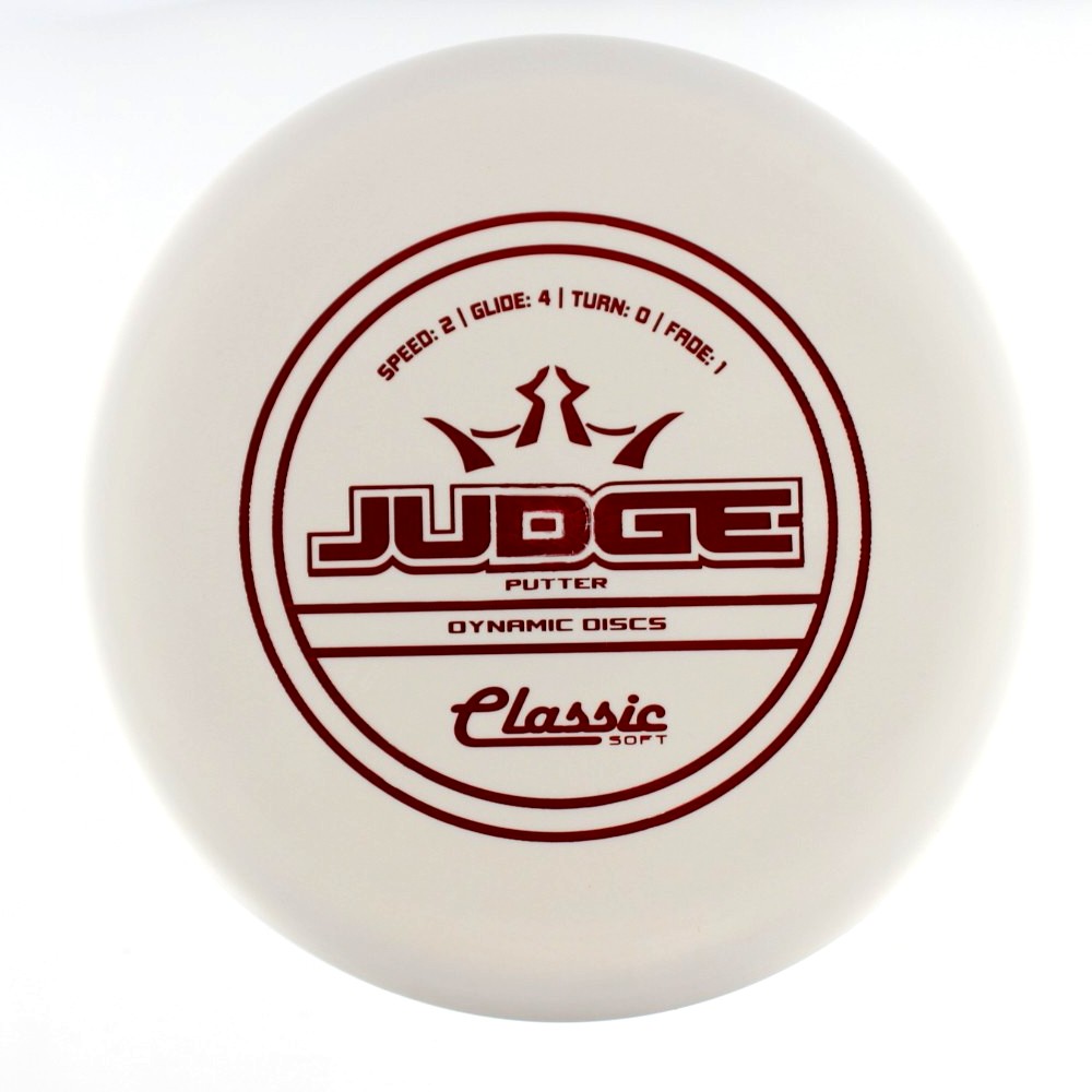 Judge - Standard - White - 174.3 gm -  Disc ID: 596148