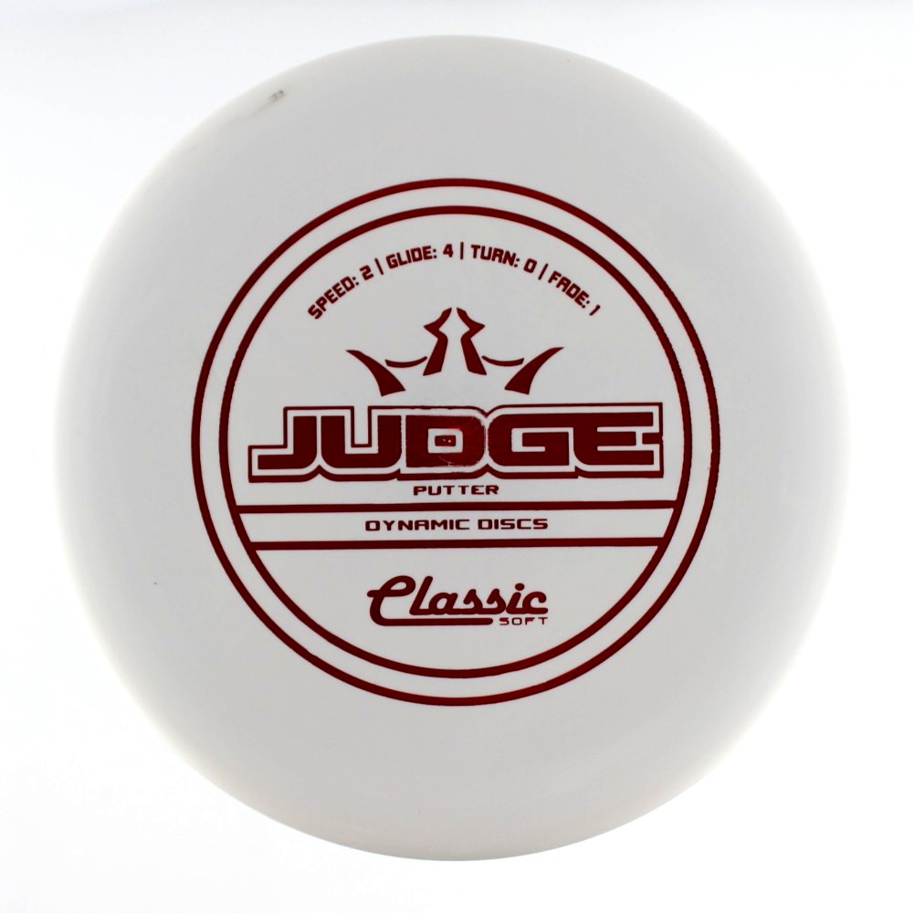 Judge - Standard - White - 174.3 gm -  Disc ID: 596150