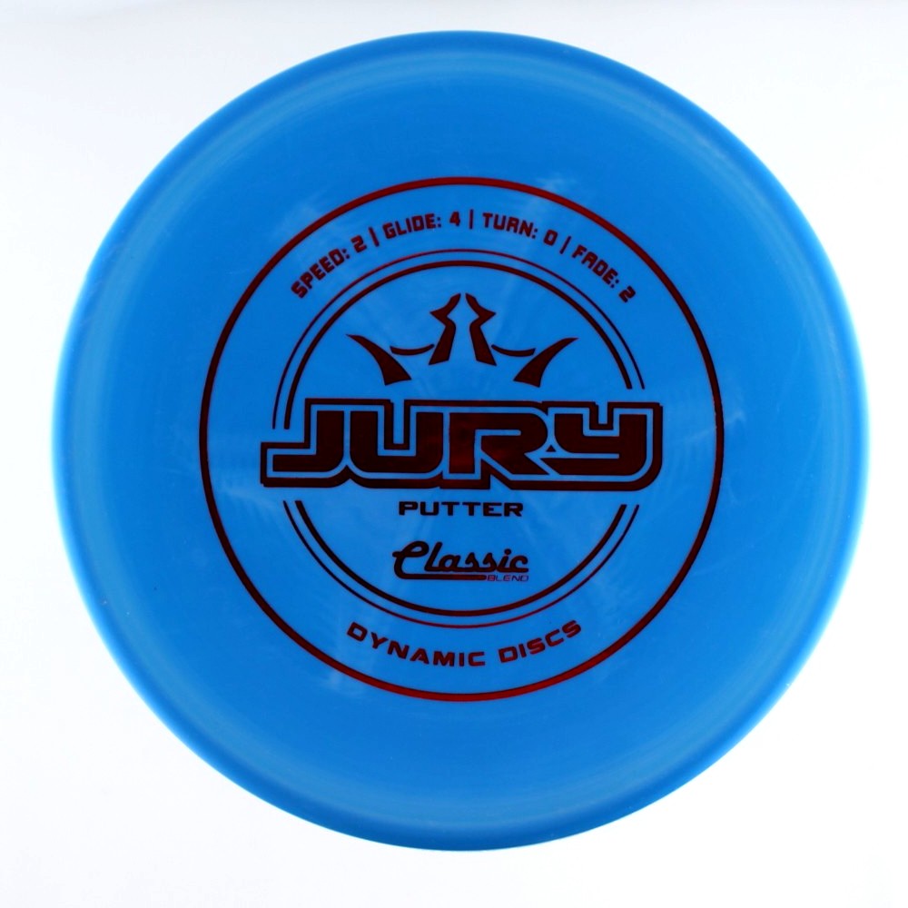 Jury - Standard - Blue - 172.7 gm -  Disc ID: 596153