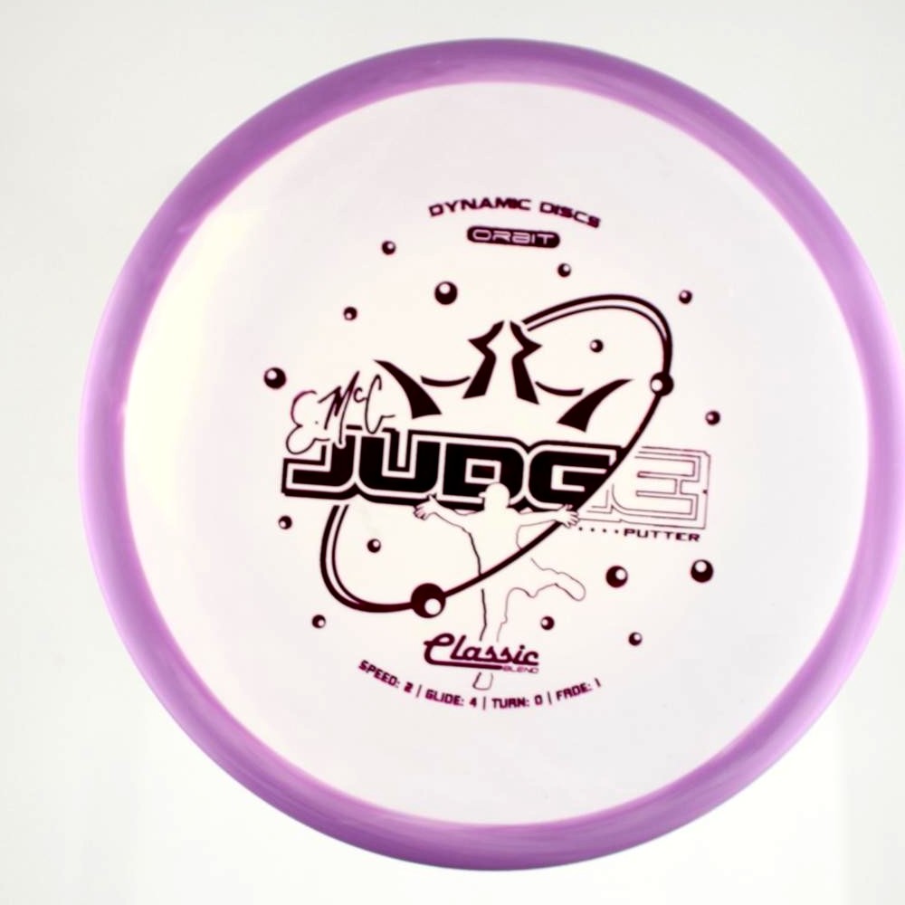 EMAC Judge - Standard - Purple - 173.4 gm -  Disc ID: 596155