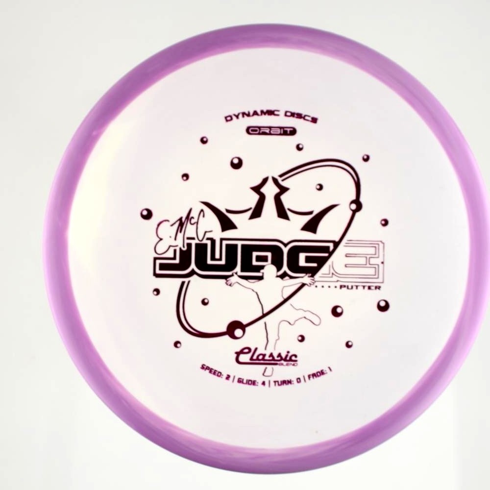 EMAC Judge - Standard - Purple - 173.0 gm -  Disc ID: 596156