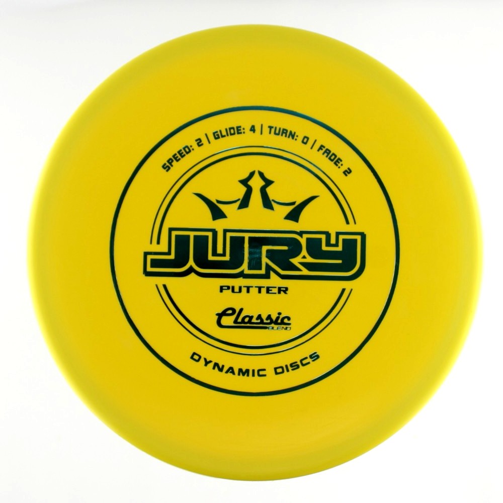 Jury - Standard - Yellow - 174.0 gm -  Disc ID: 596157