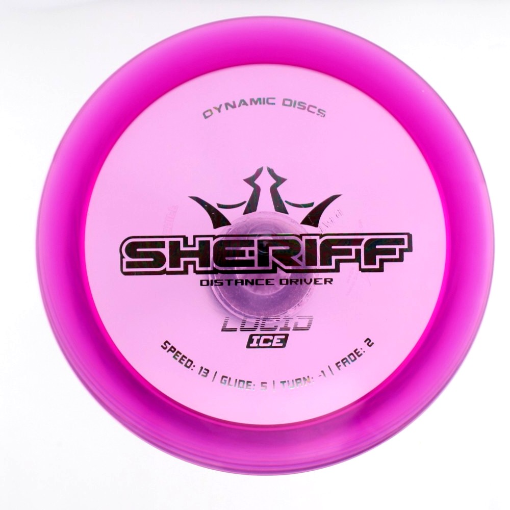 Sheriff - Standard - Purple - 175.6 gm -  Disc ID: 596164