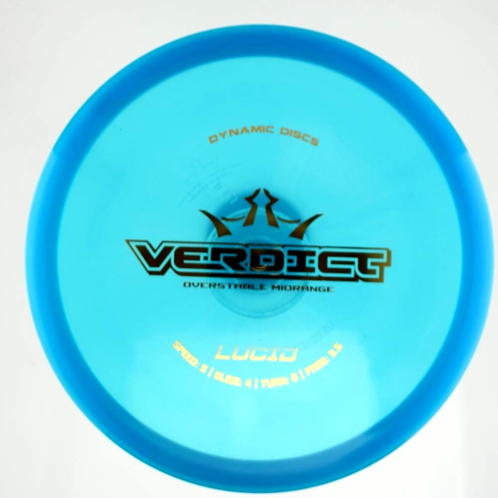 Verdict - Standard - Blue - 172.3 gm -  Disc ID: 596165