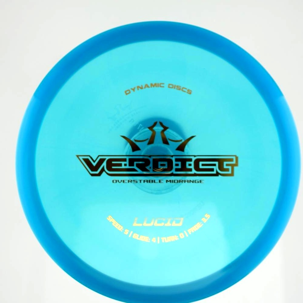 Verdict - Standard - Blue - 172.3 gm -  Disc ID: 596167