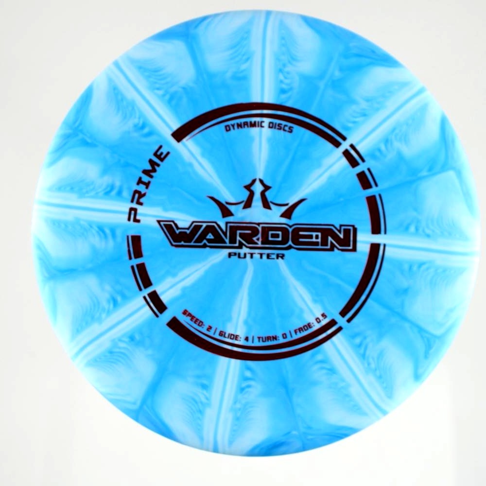 Warden - Standard - Blue - 175.4 gm -  Disc ID: 596175
