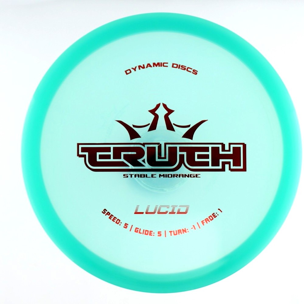 Truth - Standard - Green - 172.0 gm -  Disc ID: 596177