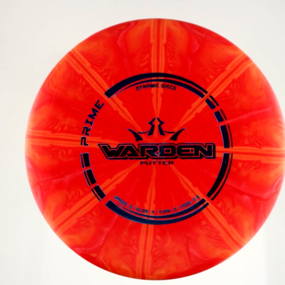 Warden - Standard - Orange - 174.5 gm -  Disc ID: 596178