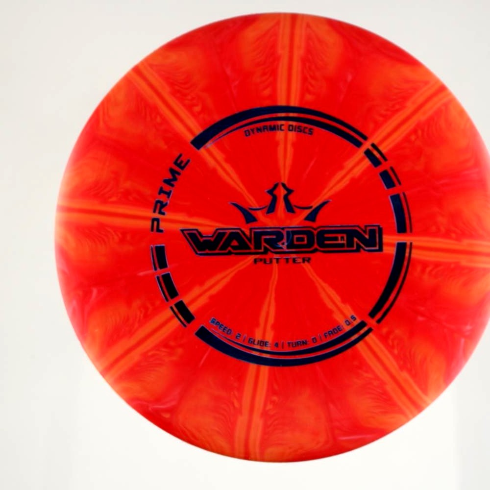 Warden - Standard - Orange - 174.4 gm -  Disc ID: 596179