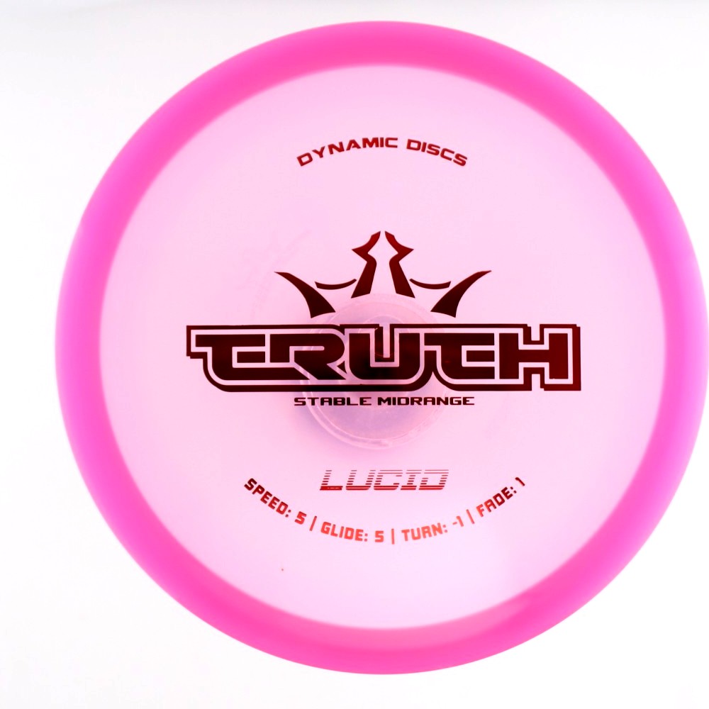 Truth - Standard - Pink - 170.3 gm -  Disc ID: 596182