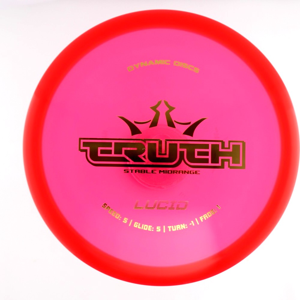 Truth - Standard - Red - 170.9 gm -  Disc ID: 596186