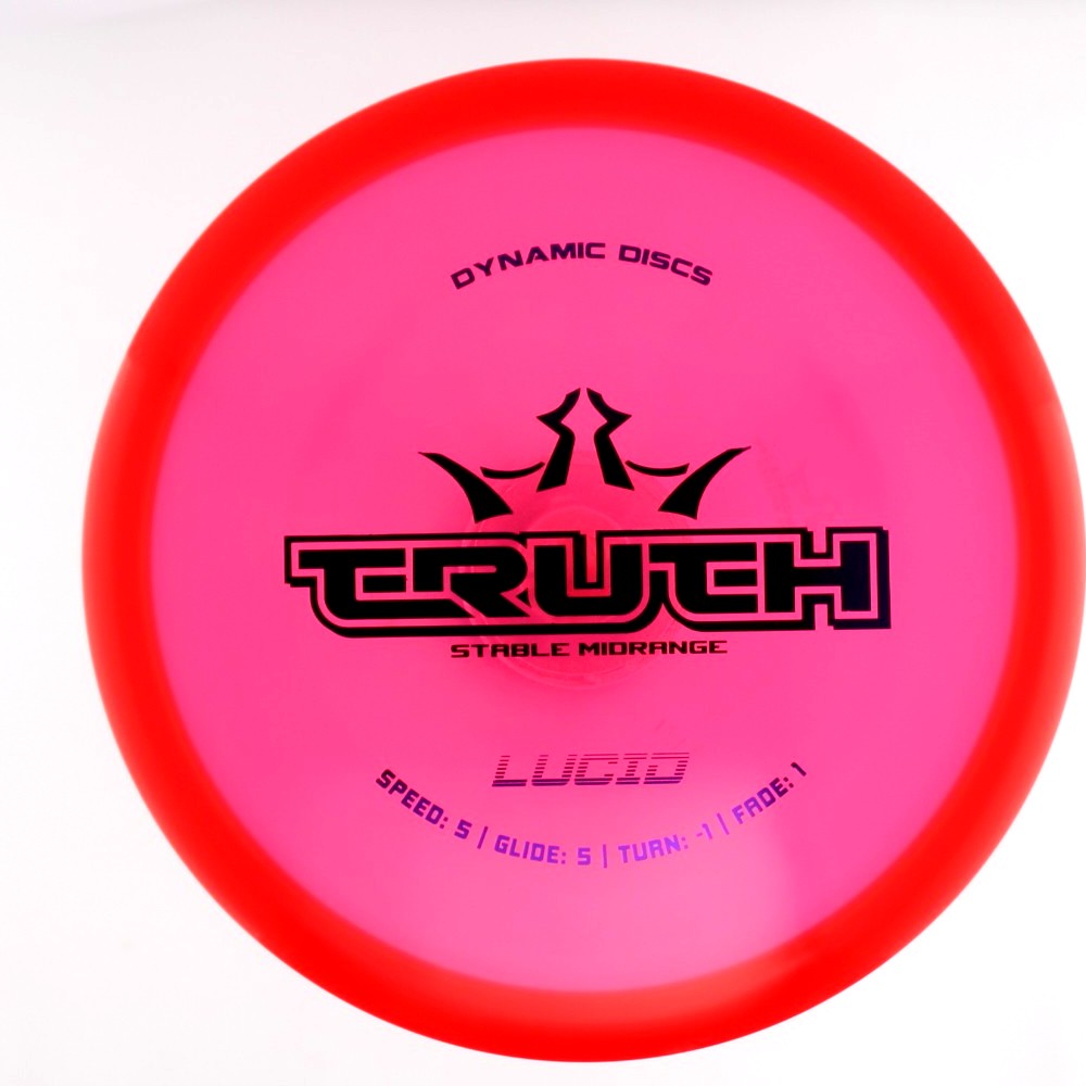 Truth - Standard - Red - 172.3 gm -  Disc ID: 596188