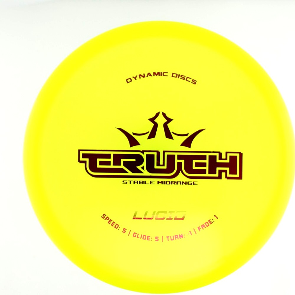 Truth - Standard - Yellow - 172.8 gm -  Disc ID: 596190