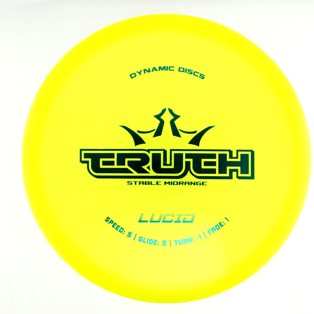Truth - Standard - Yellow - 171.1 gm -  Disc ID: 596192